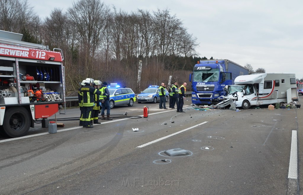 Schwerer VU A 1 Rich Saarbruecken kurz vor AK Leverkusen P019.JPG - Miklos Laubert